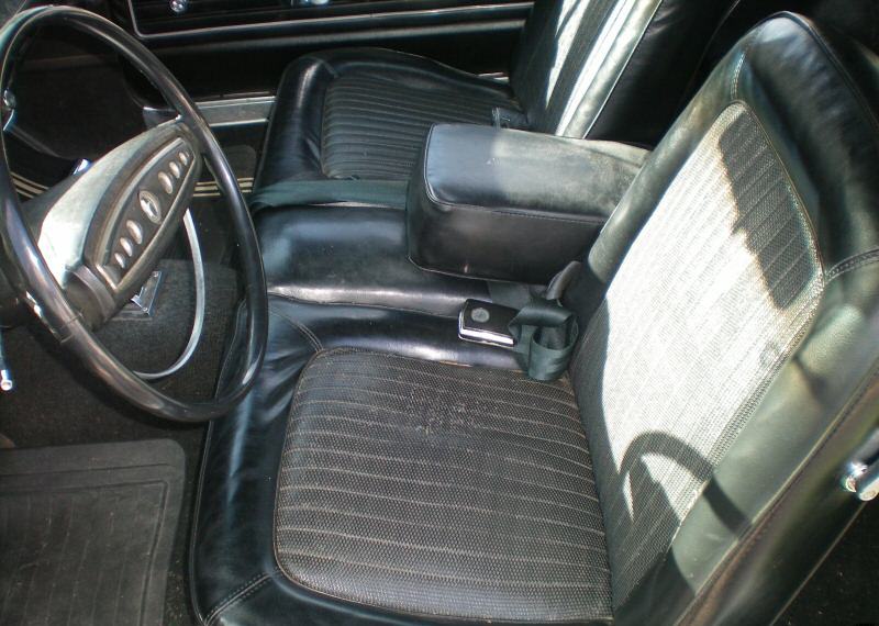 Interior 1968 Mustang Sprint Hardtop