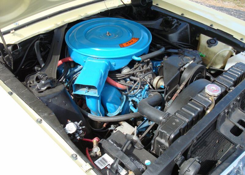 Mustang 1968 C-code 289ci V8 Engine