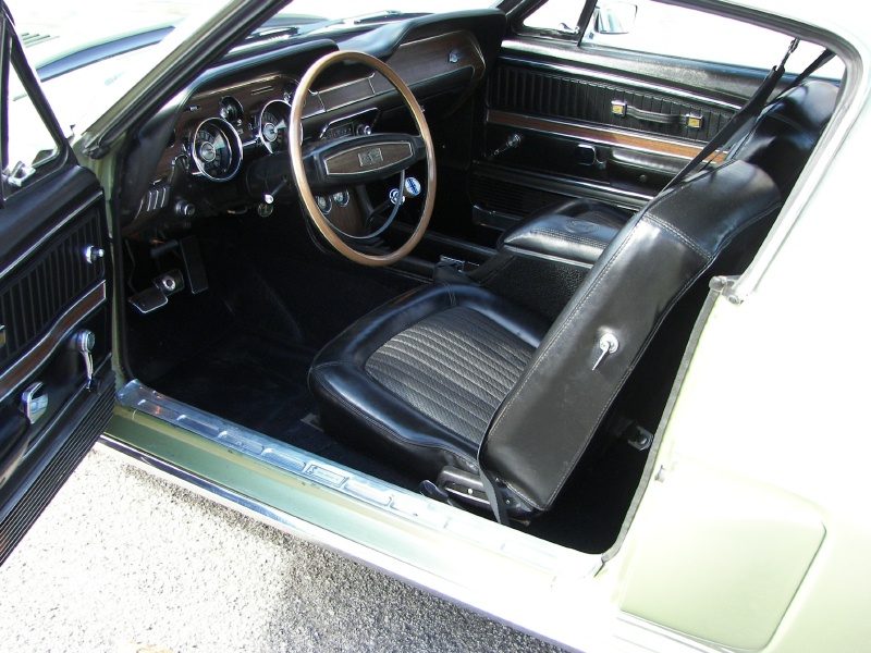 Interior 1968 Shelby GT-500 Fastback