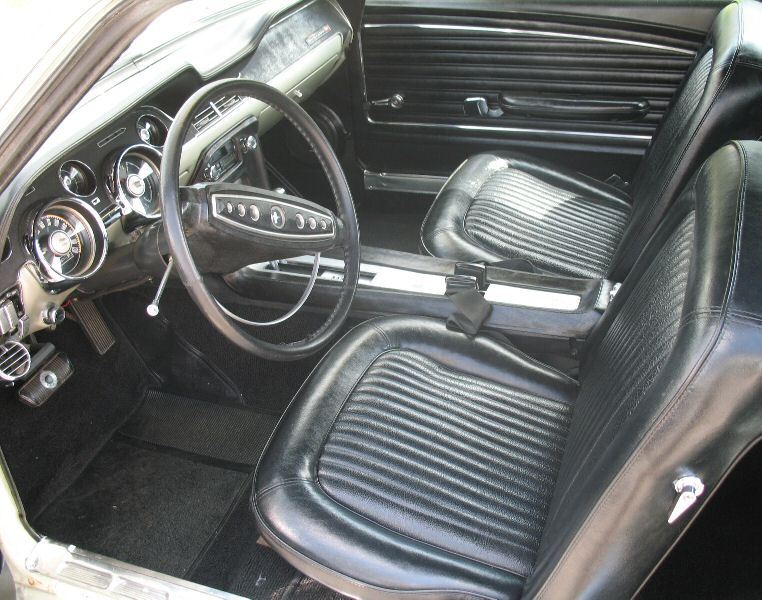 Interior 1968 Mustang Hardtop