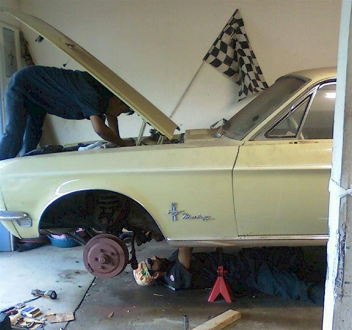 1968 Mustang Project
