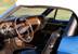 Black Interior 1968 Shelby GT500KR Mustang Convertible