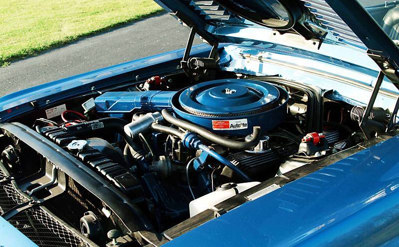 68 Shelby Mustang R-code 428ci V8 Cobra Jet Engine