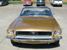 Sunlit Gold 1968 Mustang Convertible