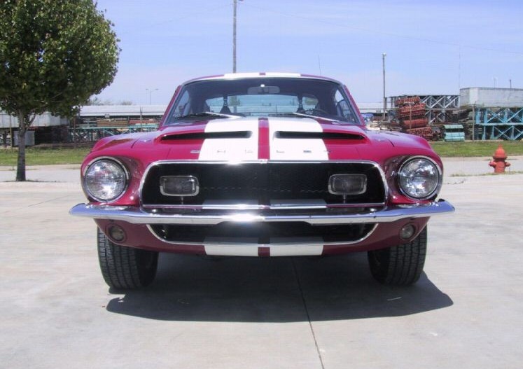Candy Apple Red 68 Shelby GT350 Fastback