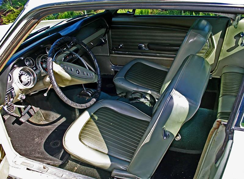 1968 Mustang Upholstery