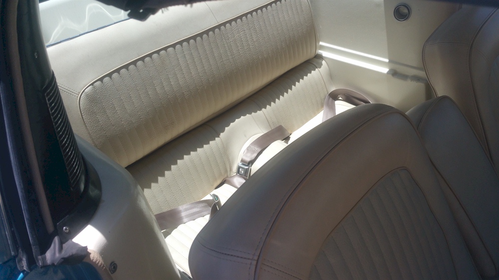 1968 Mustang GT Interior