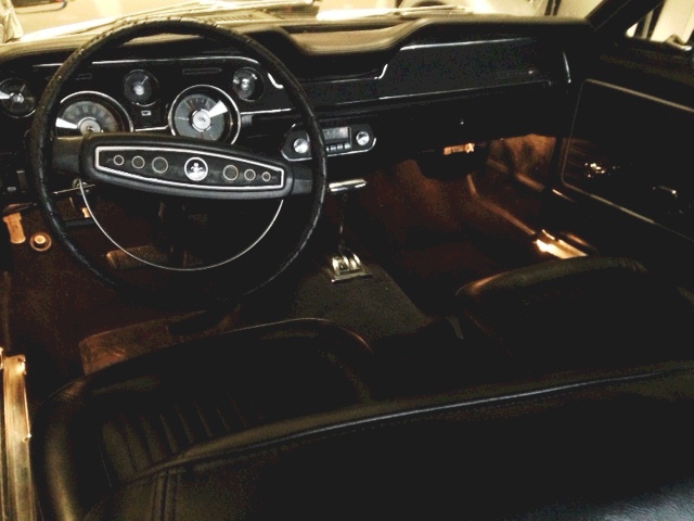 1968 Mustang Interior