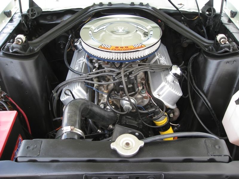 1968 Ford Mustang C-code 289ci V8 Engine