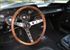 Black Interior 1968 Mustang Sprint B Hardtop