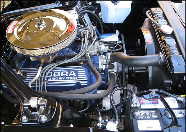 Modified 68 Mustang J-code 302ci V8 Engine