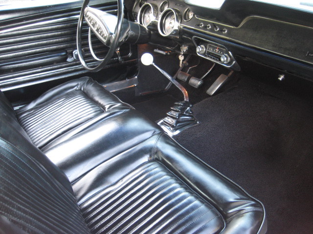 68 Mustang Interior