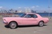 Passionate Pink (Hot Pink) Color of the Month 1968 Mustang Hardtop