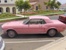 Passionate Pink (Hot Pink) Color of the Month 1968 Mustang Hardtop