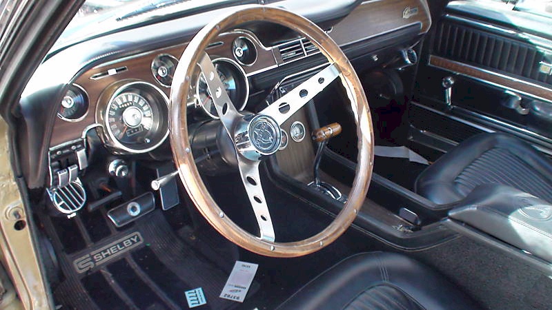 1968 Shelby GT-500 Interior