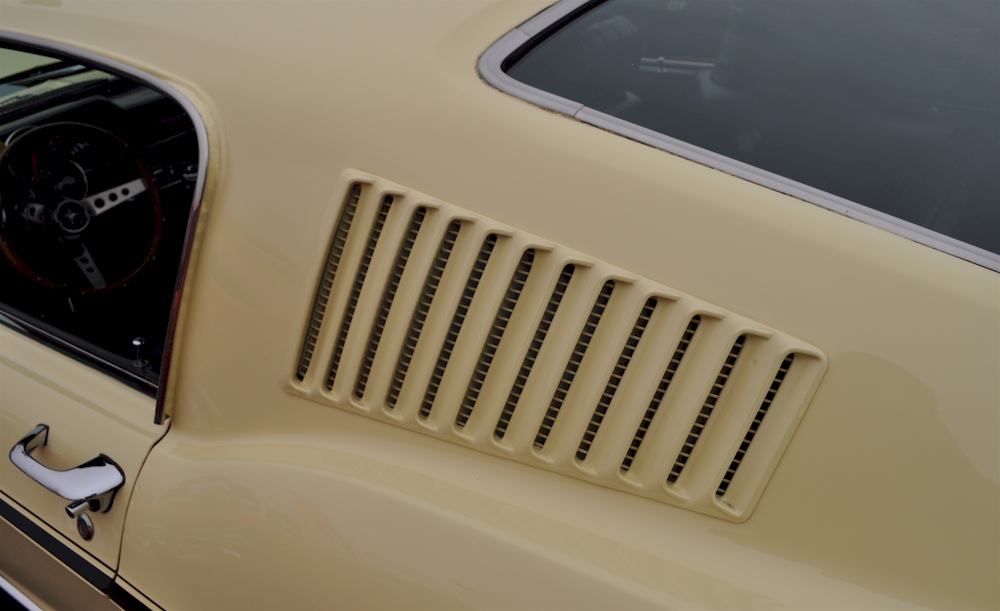 68 Fastback Side Vents