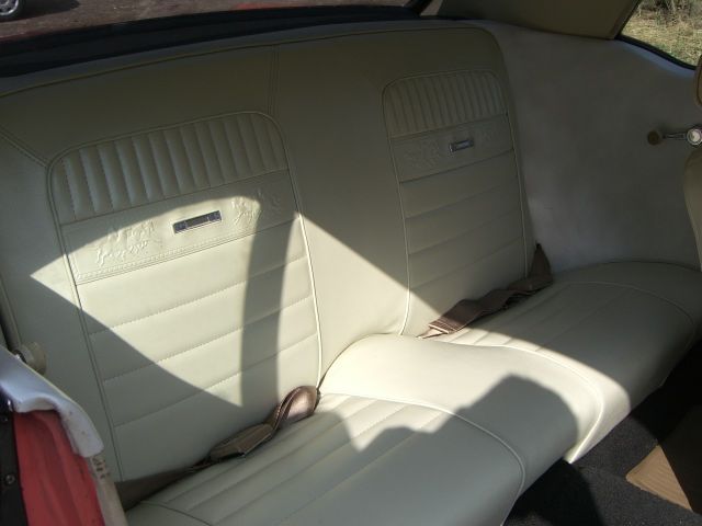 Back Seat 1968 Mustang Rainbow of Colors Promotional Hardtop