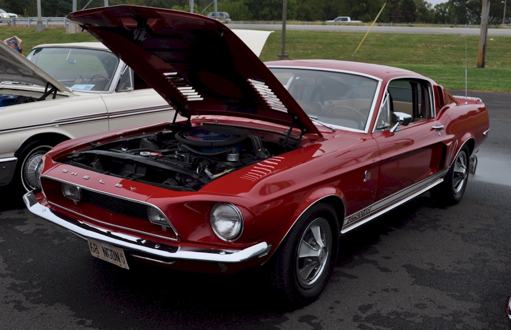 Candy Apple Red 68 Shelby GT-500KR