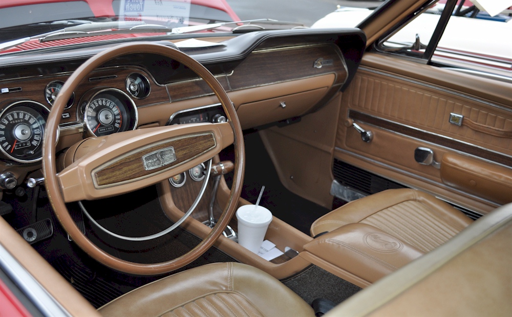 1968 Shelby GT-500KR Interior