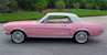 Passionate Pink 68 Mustang