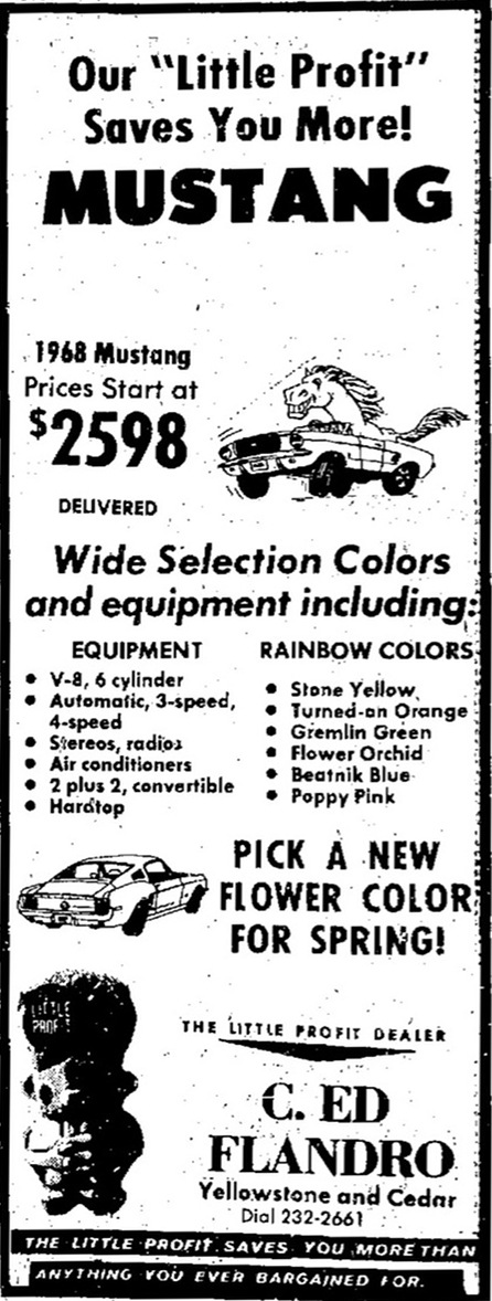 Wide selection of Rainbow Colors and Equipment