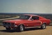 Candyapple Red 1968 Mustang GT fastaback