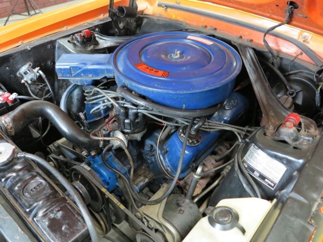 J-code 302ci V8 engine