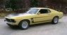 Bright Yellow 1969 Boss 302 Mustang Fastback
