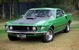 Poppy Green 1969 Rainbow of Colors Mach 1 Fastback