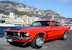 Candy Apple Red 1969 Mustang Boss 302