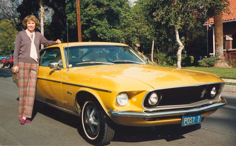 Special Yellow 1969 Ford Mustang 