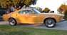 Yellow 1969 Mustang Fastback