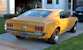 Yellow 69 Mustang Fastback