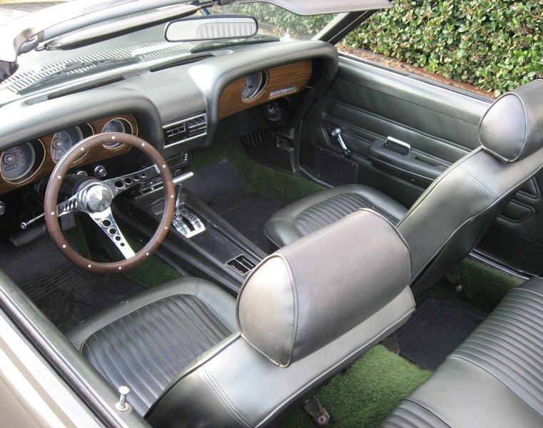 Interior 1969 Mustang Convertible