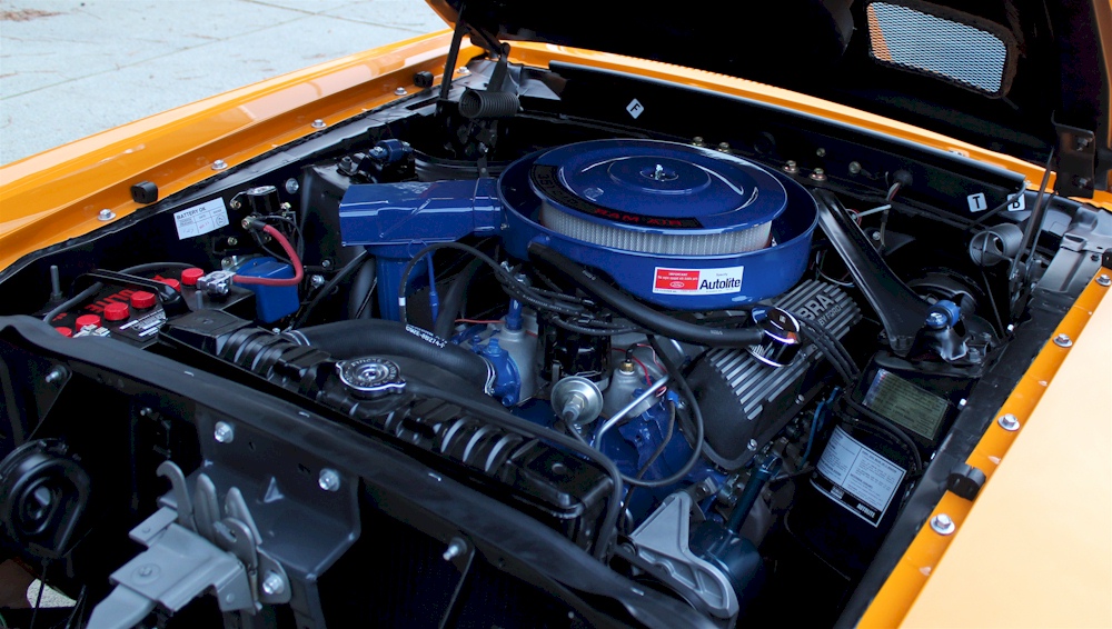 1969 Shelby GT350 Engine
