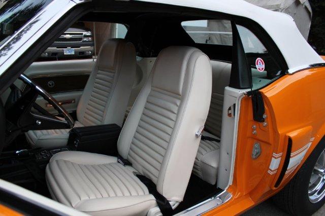 1969 Shelby GT350 Interior