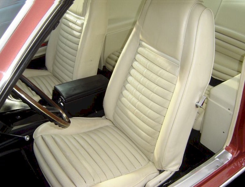 Interior 1969 Mustang Mach1 Fastback
