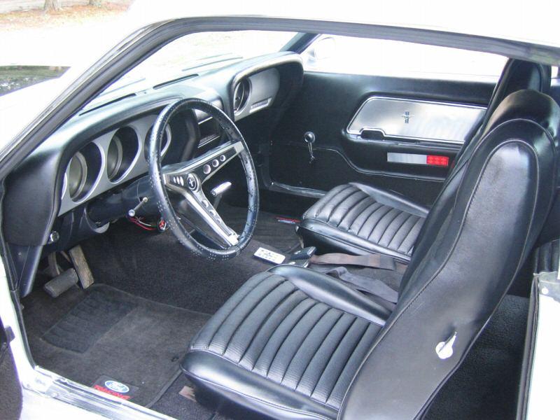 Interior Mustang GT Fastback