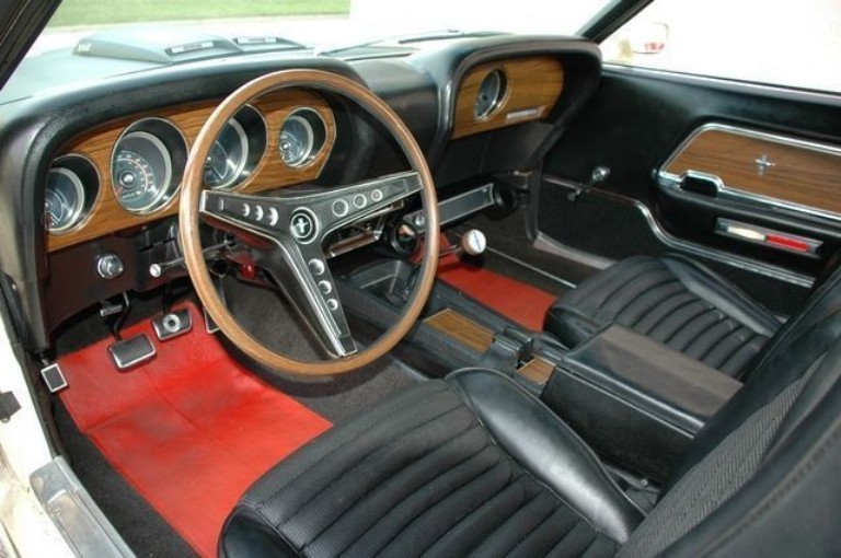 1969 Mustang Fastback Interior