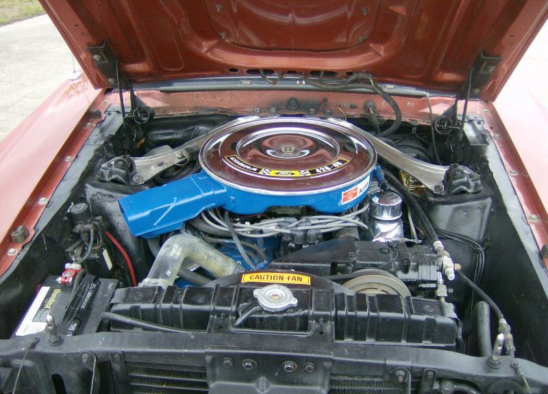 1969 Mustang Q-code 428ci V8 Engine