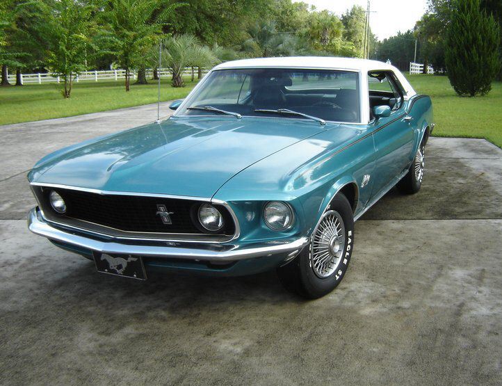 1969 Ford mustang grande specifications #5