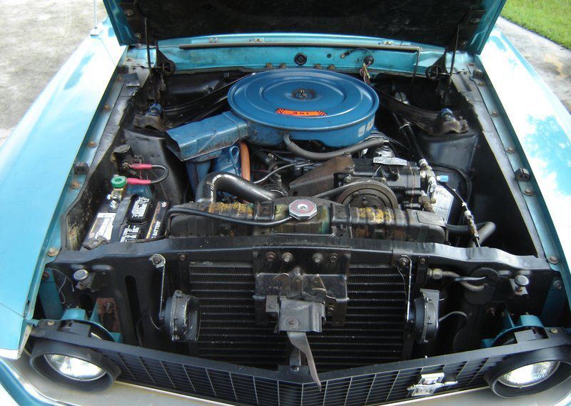 1969 Mustang M-code 351ci Winsor V8 Engine