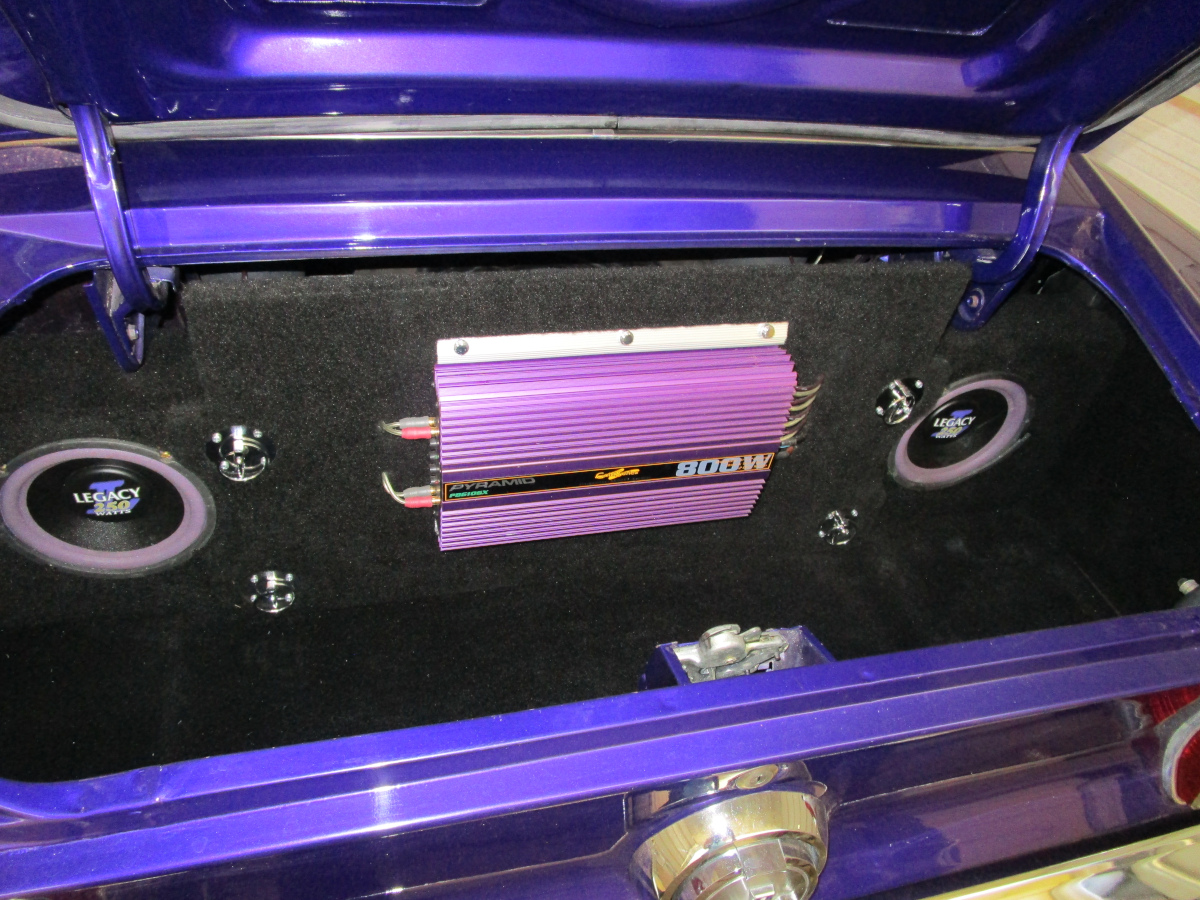 1969 Ultra Violet Mustang Fastback