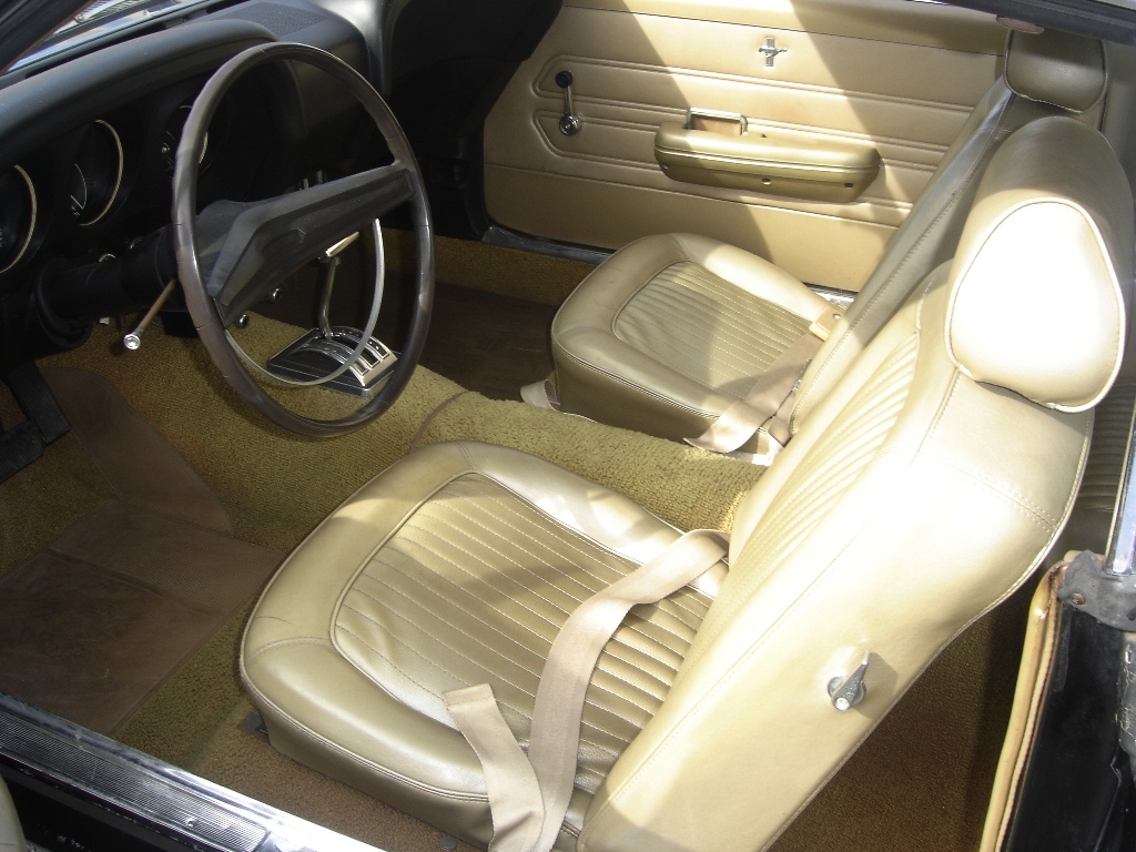 Interior 1969 Mustang GT Fastback