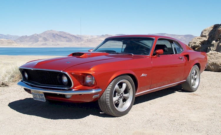 Rotor Glow 1969 Mustang GT