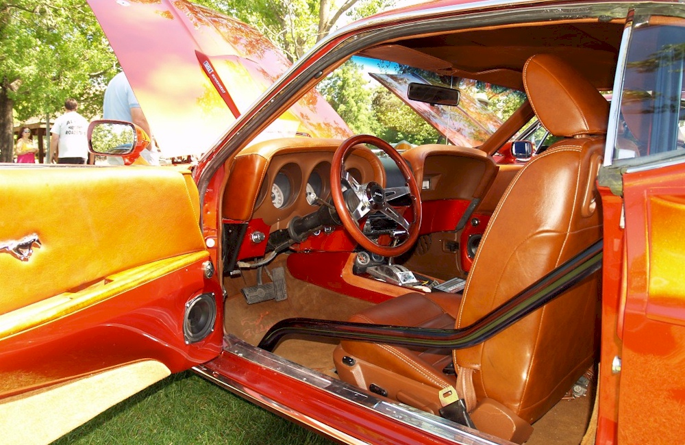 1969 Mustang GT Inteior