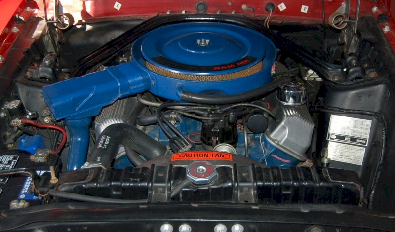 1969 Shelby GT-500 Engine
