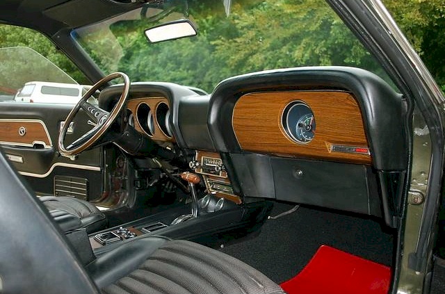 69 Shelby GT-500 Interior