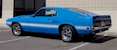 Grabber Blue 69 Shelby GT350