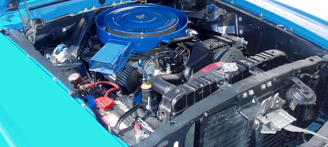 1969 Shelby GT-350 Engine